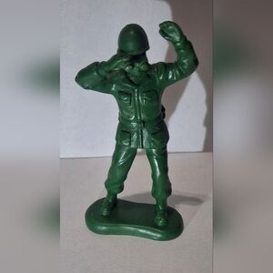 Vtg 1996 Disney Toy Story Burger King Army Men Replacement Figure w/ Binoculars.